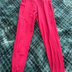 Maroon Leggings w/ Pockets